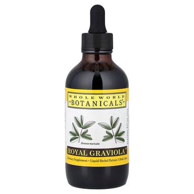 Гравиола Whole World Botanicals Royal™, 118 мл