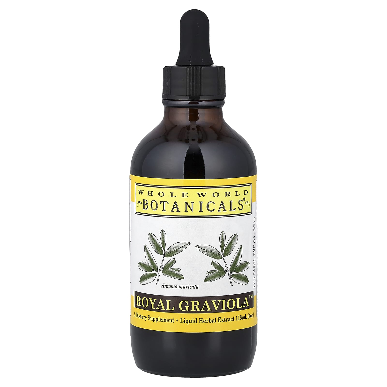 Гравиола Whole World Botanicals Royal™, 118 мл