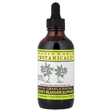 Комплекс Kidney Bladder Whole World Botanicals Royal Chanca Piedra Kidney-Bladder Support, 118 мл