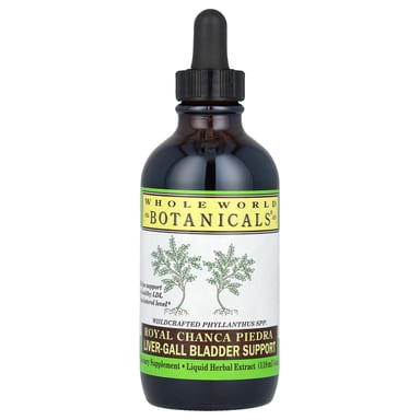 Чанка пьедра (Chanca Piedra) Whole World Botanicals Royal Liver-Gall Bladder Support, 118 мл