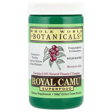 Фото товара: Суперфуд Whole World Botanicals, 100 г