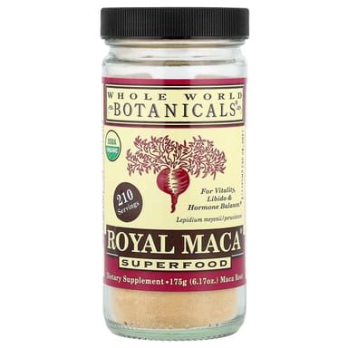 Мака Whole World Botanicals Royal®, оттенок Superfood, 175 г