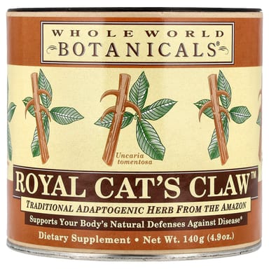 Кошачий коготь Whole World Botanicals Royal™, 140 г