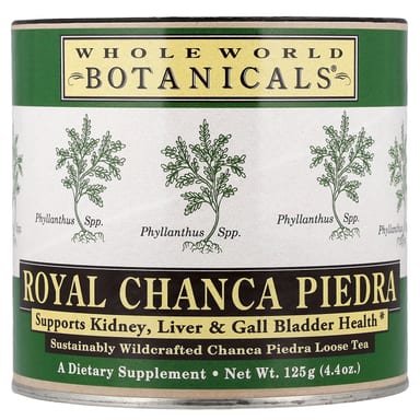 Чай Whole World Botanicals Royal Chanca Piedra Loose, 125 г