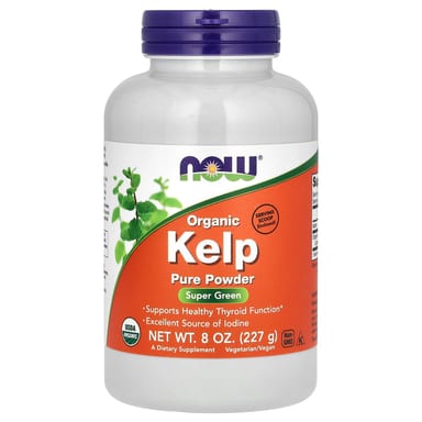 Порошок NOW Foods Organic Kelp Pure, 227 г