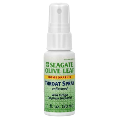 Спрей для горла Seagate Olive Leaf Throat, без вкуса, 30 мл