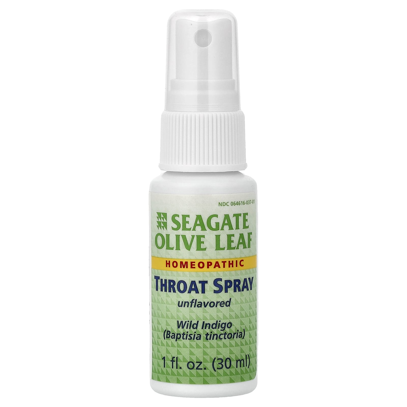 Спрей для горла Seagate Olive Leaf Throat, без вкуса, 30 мл