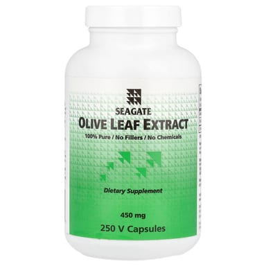 Экстракт листьев оливы Seagate 250 V Capsules, 450 мг, капсулы