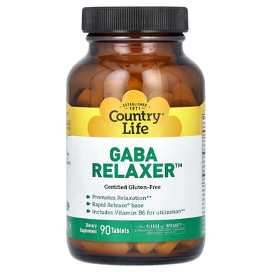 ГАМК Country Life Relaxer, 90 таблеток