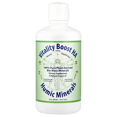Фото товара: Минерал Morningstar Minerals Vitality Boost HA Humic, 946 мл