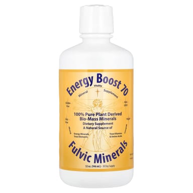 Минерал Morningstar Minerals Energy Boost 70 Fulvic, 946 мл