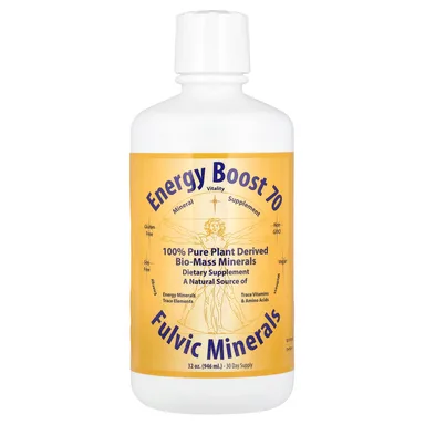 Фото товара: Минерал Morningstar Minerals Energy Boost 70 Fulvic, 946 мл