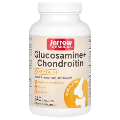 Хондроитин Jarrow Formulas Glucosamine, 240 капсул