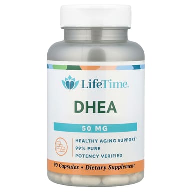 DHEA LifeTime Vitamins, 25 мг, 90 капсул
