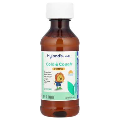 Средство от простуды и кашля Hyland's Naturals, 118 мл