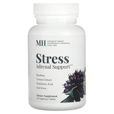 Комплекс для надпочечников Michael's Health Stress, 90 растительных таблеток