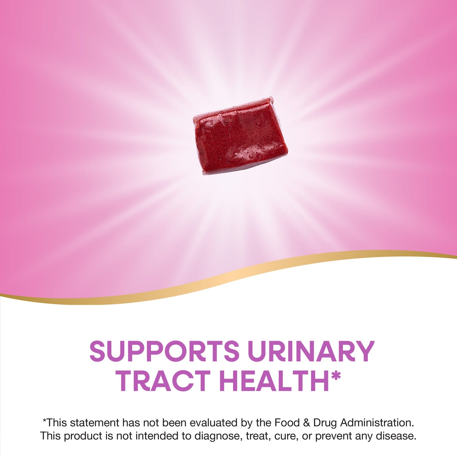 Клюква Nature's Way ActiFruit™ 20 Soft Chews, вкус Cranberry Fruit Chew, 500 мг, жевательные добавки — фото 3