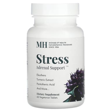 Комплекс для надпочечников Michael's Health Stress, 60 растительных таблеток