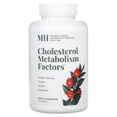 Факторы метаболизма холестерина Michael's Health, 270 таблеток