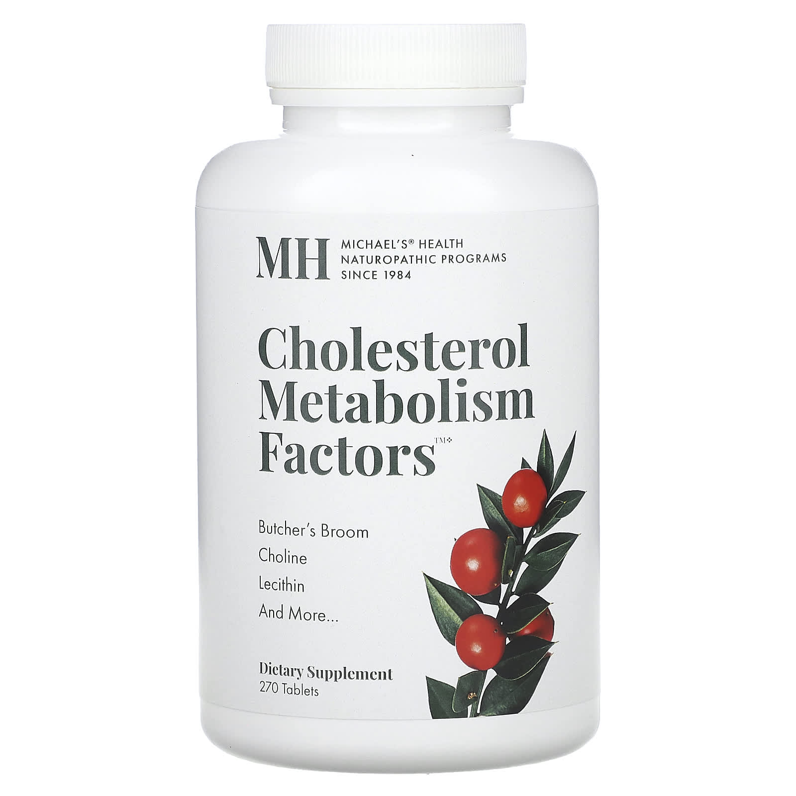 Факторы метаболизма холестерина Michael's Health, 270 таблеток