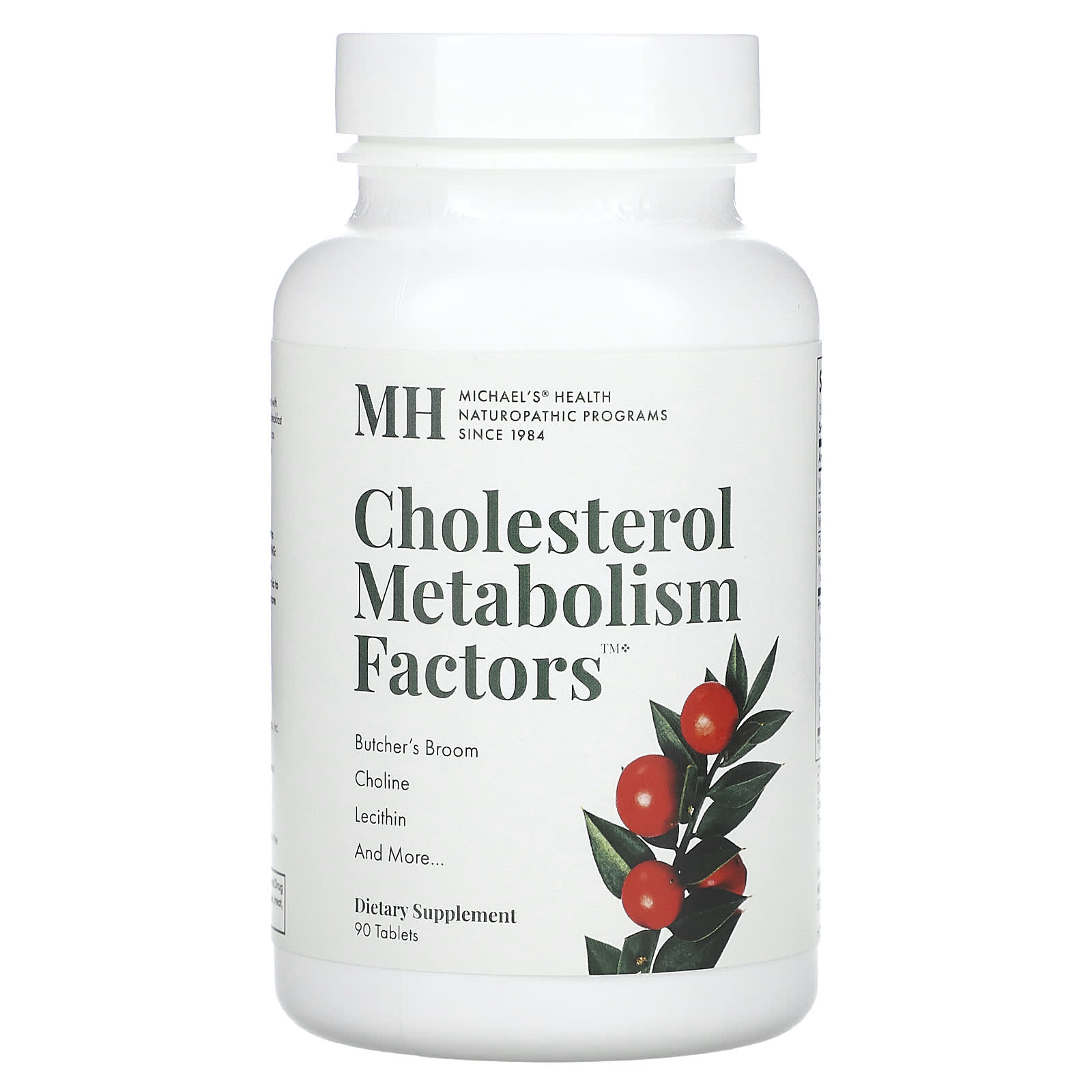 Факторы метаболизма холестерина Michael's Health, 90 таблеток