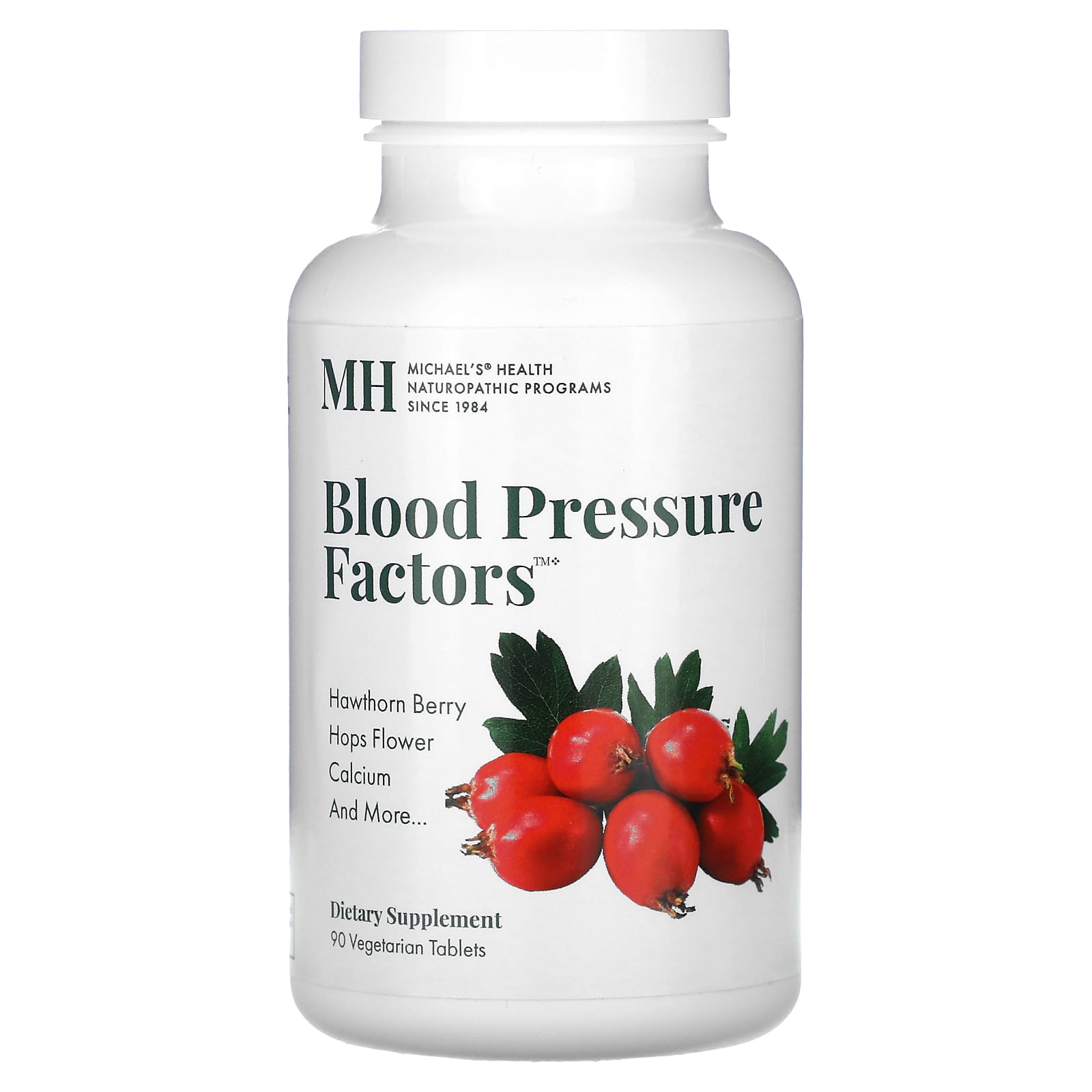 Факторы кровяного давления Michael's Health, 90 вегетарианских таблеток