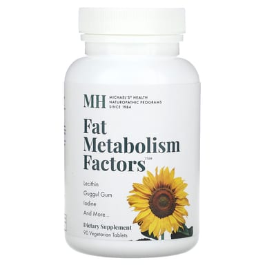 Факторы метаболизма жиров Michael's Health, 90 вегетарианских таблеток