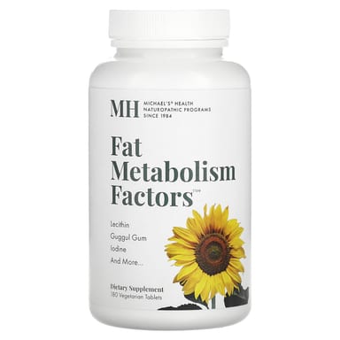 Факторы метаболизма жиров Michael's Health, 180 вегетарианских таблеток