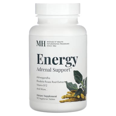 Комплекс для надпочечников Michael's Health Energy, 90 растительных таблеток