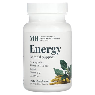 Комплекс для надпочечников Michael's Health Energy, 60 растительных таблеток