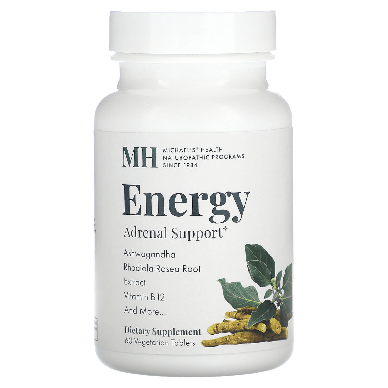 Комплекс для надпочечников Michael's Health Energy, 60 растительных таблеток