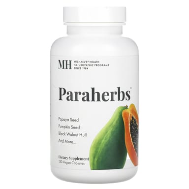 Парагербс Paraherbs, 120 веганских капсул