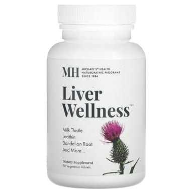 Здоровье печени Michael's Health, 90 вегетарианских таблеток