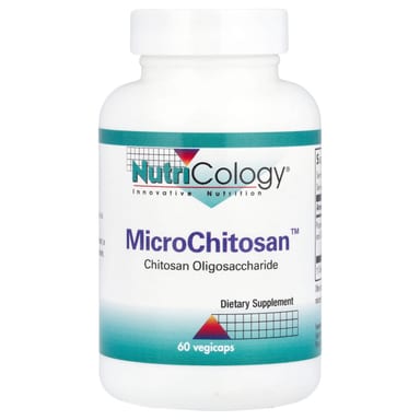 Микрохитозан Nutricology, 60 вегетарианских капсул