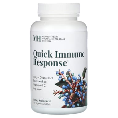 Иммунный ответ Michael's Health, 120 вегетарианских таблеток