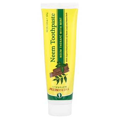 Зубная паста Organix South TheraNeem® Naturals Neem Neem Therape with Mint, 120 г