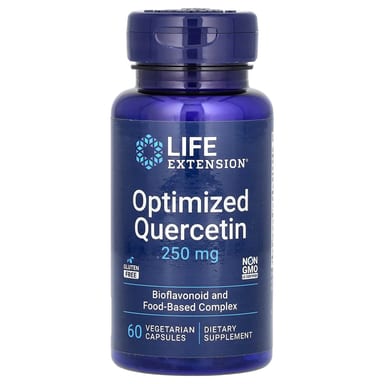 Кверцетин Life Extension Optimized, 250 мг, 60 растительных капсул