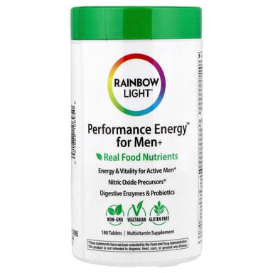 Мужской комплекс Performance Energy Rainbow Light Performance Energy™ for Men, 180 таблеток