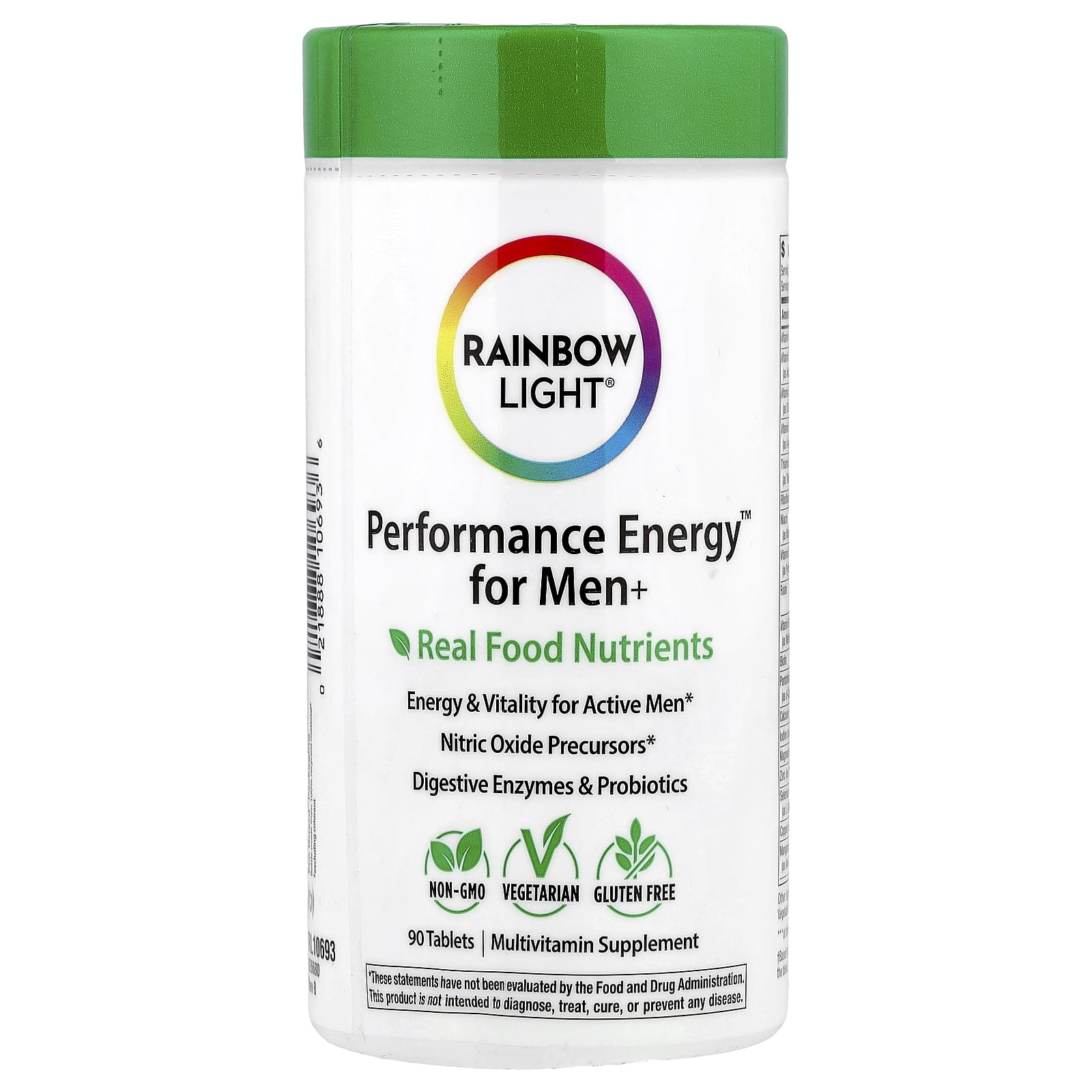 Мужской комплекс Performance Energy Rainbow Light Performance Energy™ for Men, 90 таблеток