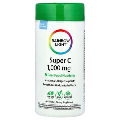 Витамин C Rainbow Light, 60 таблеток
