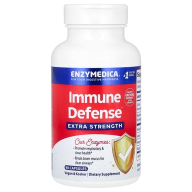 Комплекс для иммунитета Enzymedica, 90 капсул