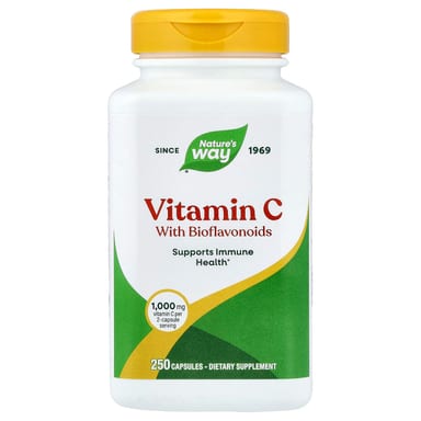 Витамин C Nature's Way With Bioflavonoids, 250 капсул