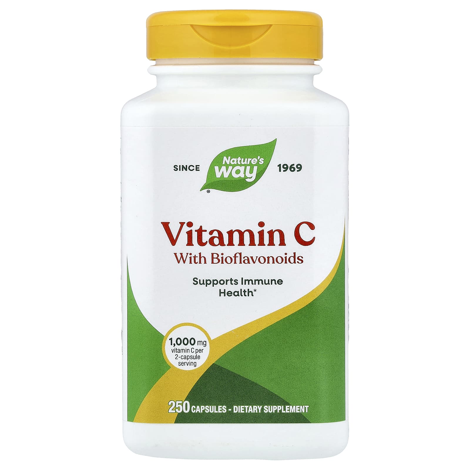 Витамин C Nature's Way With Bioflavonoids, 250 капсул