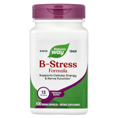 Комплекс Nature's Way B-Stress, 100 растительных капсул