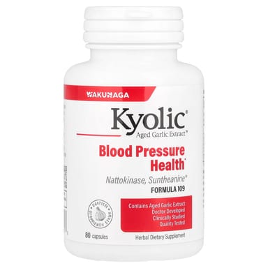 Комплекс Kyolic Aged Garlic Extract™ 109, 80 капсул