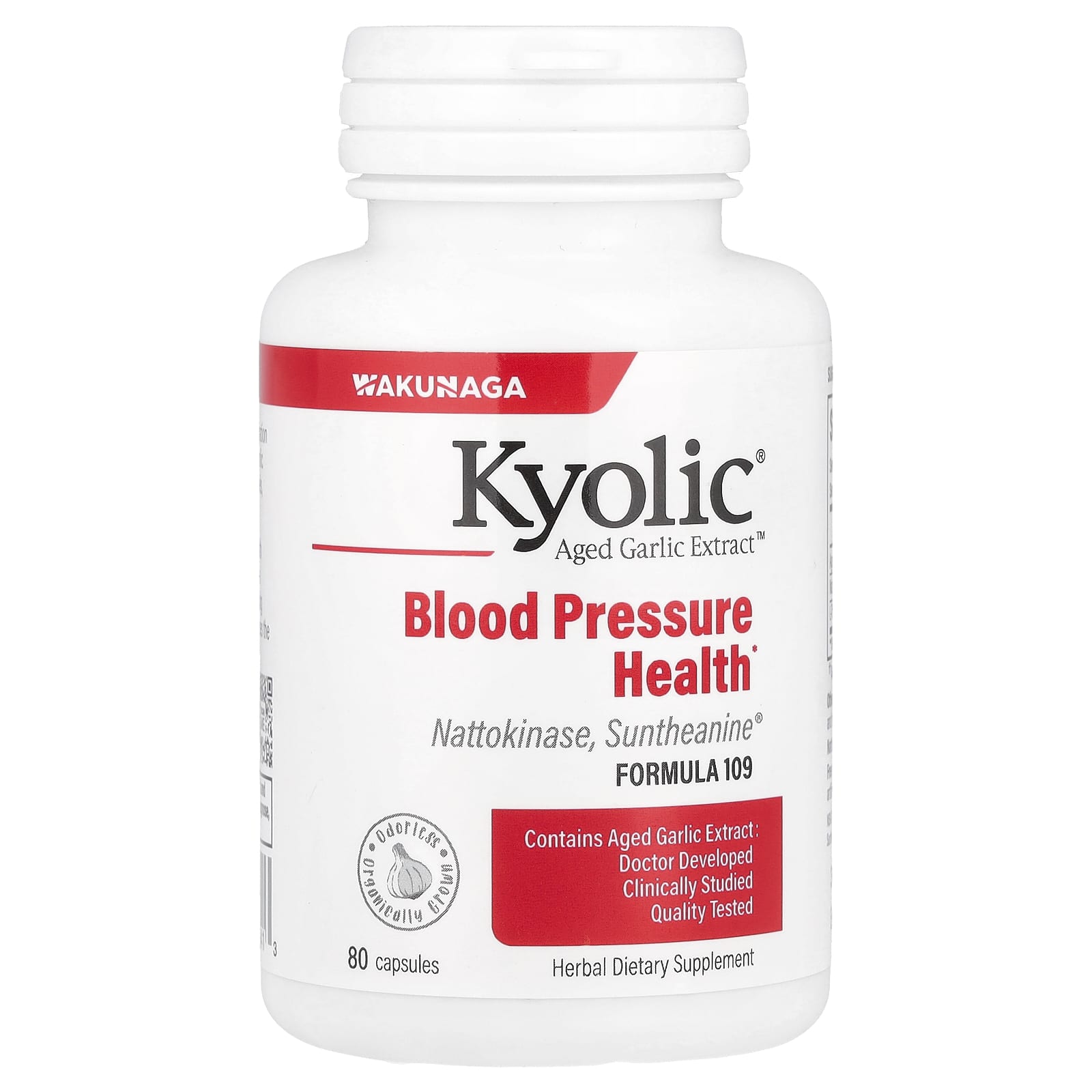 Комплекс Kyolic Aged Garlic Extract™ 109, 80 капсул