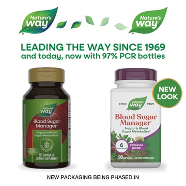 Комплекс для контроля сахара Nature's Way®, 90 капсул