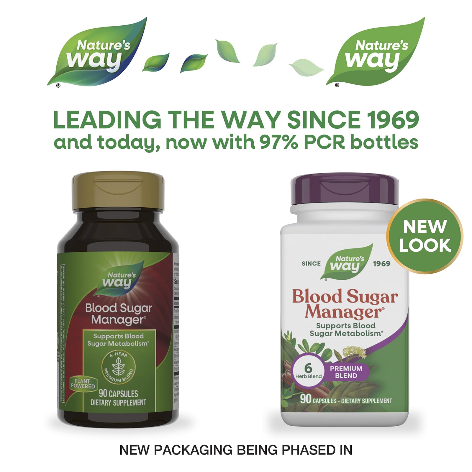 Комплекс для контроля сахара Nature's Way®, 90 капсул