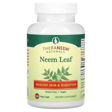 Листья нима Organix South TheraNeem Naturals, 480 мг, 120 растительных капсул