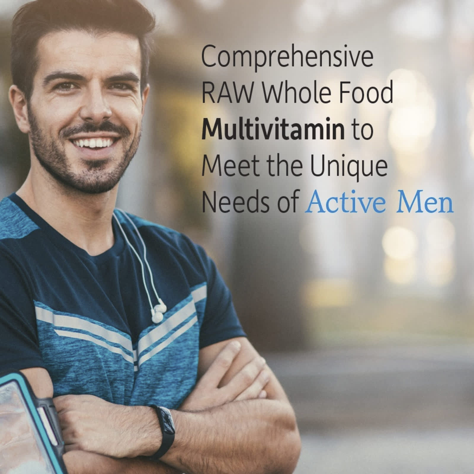 Мультивитамины Garden of Life Vitamin Code® RAW One™ Once Daily For Men, 75 растительных капсул — фото 7